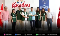 Yeşilay’dan Kuşadası Belediyesi’ne ziyaret