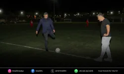 Aliağa 13 Eylül Masterler Futbol Turnuvası başladı