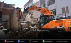 Kuşadası’nda kentsel dönüşüm çalışmaları devam ediyor