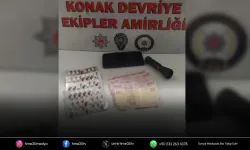 Konak’ta narko ekiplerinden başarılı operasyon