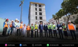 İzmir’in sağlık üssünün yapımı hızla ilerliyor
