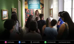 Konak Belediyesi’nden çocuklara sanat dolu gezi