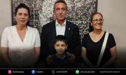 Fenerbahçe, lösemi hastası İzmirli Rüzgar’ı stadyumda ağırladı