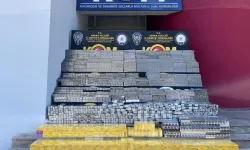 Adana’da 18 bin 700 paket kaçak sigara ele geçirildi