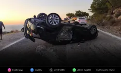 Foça’da feci kaza: Alkollü sürücü dehşet saçtı, 4 yaralı