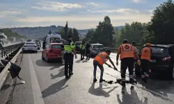 Anadolu Otoyolu'nda 10 araçlı zincirleme kaza: 10 yaralı