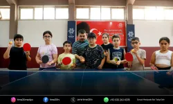 Aydın Büyükşehir’den yaz kurslarında masa tenisi sevinci