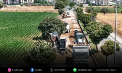 Aydın'ın tüm ilçelerinde yol yapım çalışmaları sürüyor