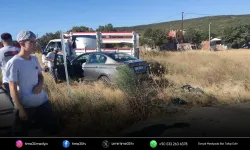 Balıkesir'de trafik kazası: 3 yaralı