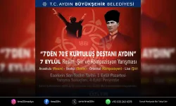 Başkan Çerçioğlu’ndan 7 Eylül temalı ödüllü yarışma