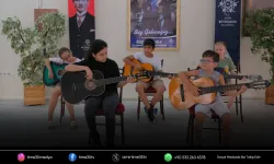 Aydınlı çocuklar yaz tatilini müzikle geçiriyor