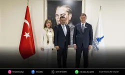 Başkan Tugay, Bosna-Hersek heyetini makamında ağırladı