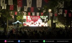 Bayraklı'da “Açık Hava Sineması” keyfi