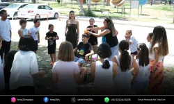 Bayraklılı çocuklar "Yaz Okulunu" çok sevdi