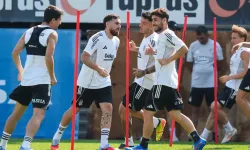 Beşiktaş’ın, St. Patrick's maçı kamp kadrosu belli oldu