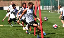 Beşiktaş'ta, Lausanne maçının hazırlıkları devam etti