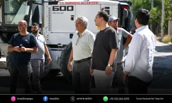 Bornova Belediyesi'nden eş zamanlı yol atağı