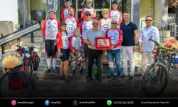Bornova’da 10. kez düzenlenen bisiklet turu büyük ilgi gördü