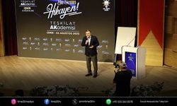 Başkan Saygılı, Teşkilat Akademisi’nde konuştu