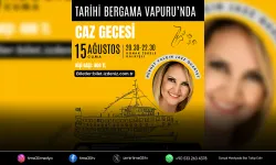 Bergama Vapuru’nda Caz buluşması: biletler 400 TL’den satışta