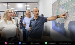 AK Partili Çankırı Karareis Barajı’nı inceledi
