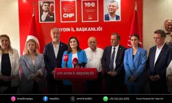 CHP heyeti Aydın’da: Milletin iradesine sahip çıkıyoruz