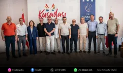 Aydın’daki CHP’li belediye başkanları Ömer Günel ile bir araya geldi