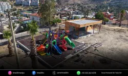Çiğli’de yol ve park çalışmaları hız kesmeden sürüyor