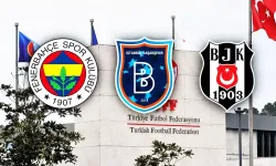 Fenerbahçe, Beşiktaş ve Başakşehir'in ilk hafta maçları ertelendi
