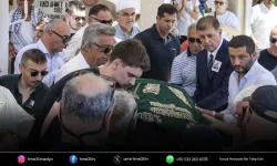 Foça’nın efsane başkanının oğlu son yolculuğuna uğurlandı