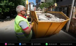 Gaziemir Belediyesi’nden moloz atıklarına çevreci çözüm
