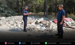 Gaziemir Belediyesi moloz kaçakçılığına geçit vermiyor