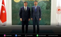 Bakan Kurum ve Başkan Tugay Valilik’te bir araya geldi