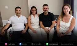 Başkan Günel’den gönüllere dokunan ziyaret
