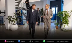 Hollanda Büyükelçisi Wijnands Başkan Tugay’ı ziyaret etti