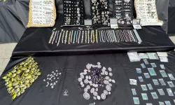 İstanbul'da kaçak pırlanta operasyonu
