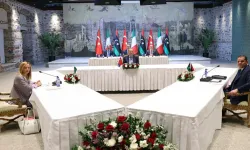İstanbul'da Türkiye-İtalya ve Libya arasında üçlü zirve