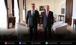İYTE Rektörü Prof. Dr. Yusuf Baran’dan İzmir Valisi Elban’a ziyaret