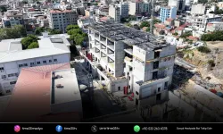 549 milyon liralık projede beşinci kat tamamlanıyor