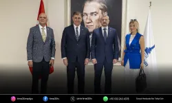 Başkan Tugay’a Belarus ve Hırvatistan’dan İEF ziyareti