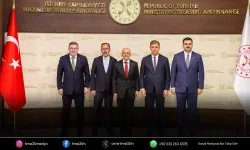 Saygılı, Tugay ve İnan’dan Bakan Şimşek’e ziyaret