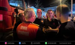 İzmir İtfaiyesi Balıkesir’de görev başında