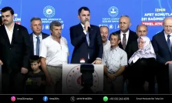 İzmir'de afet konutları yükseliyor! Bakan Kurum'dan önemli açıklamalar