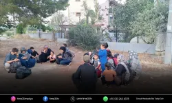 Seferihisar ve Foça açıklarında göçmen operasyonu