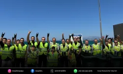 İzmir’in tüm sahillerinde İzmir Ülkü Ocakları’ndan eş zamanlı temizlik çalışması