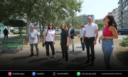 Karşıyaka’da parklara yoğun bakım