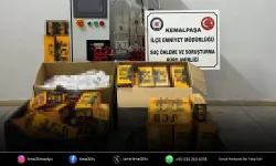 Kemalpaşa’da kaçak sigara operasyonu