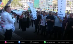 Konak Belediyesi’nde memurlar iş bıraktı: “Haklarımızı ödeyin”