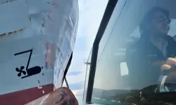 Kuru yük gemisindeki çarpma izi kaptanı tutuklattı