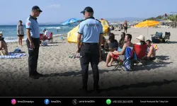 Kuşadası’nda zabıta ekiplerinden çadır ve karavan denetimi